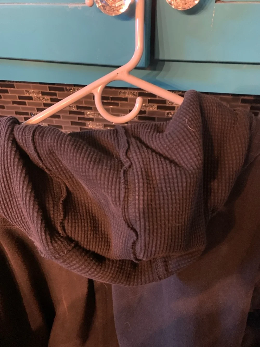 We The Free Black Ribbed Pullover Sweater - Picture 6 of 7